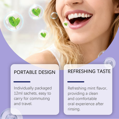 Purple Mint Mouthwash