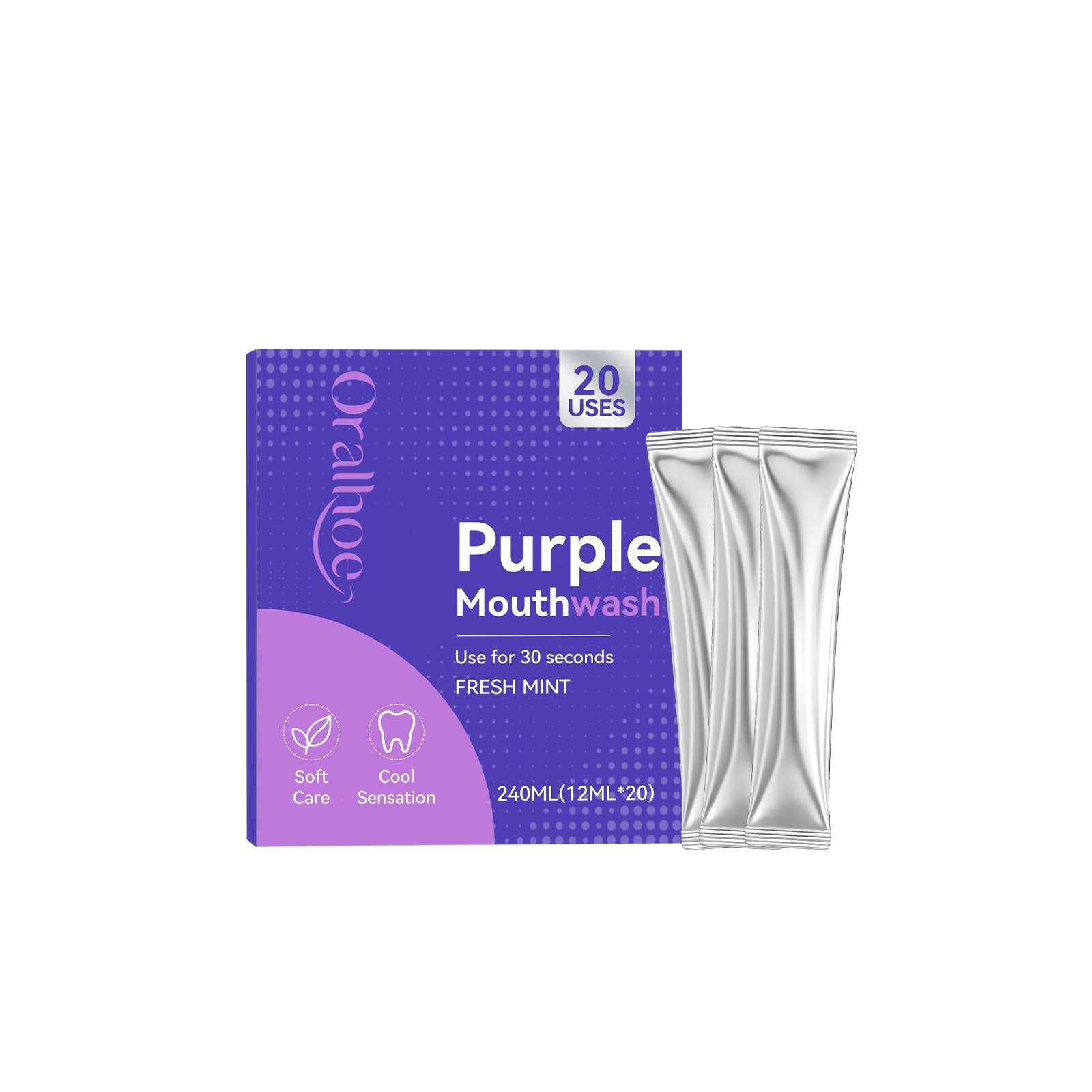 Purple Mint Mouthwash