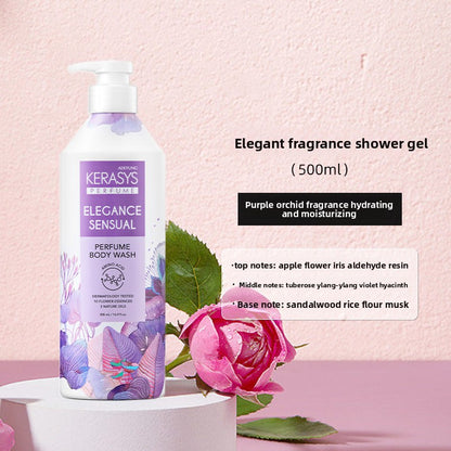 Purple shampoo