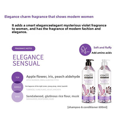 Purple shampoo