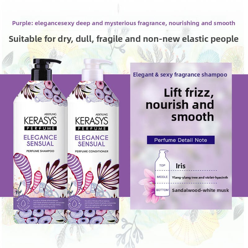 Purple shampoo