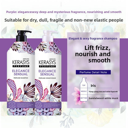 Purple shampoo