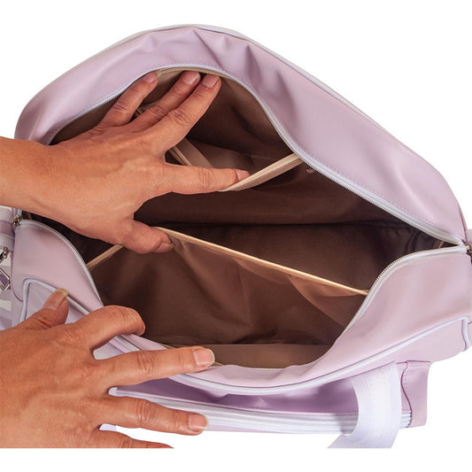 Purple Sports Handbag Outdoor Tennis Bag