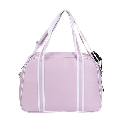 Purple Sports Handbag Outdoor Tennis Bag