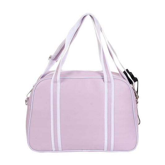 Purple Sports Handbag Outdoor Tennis Bag
