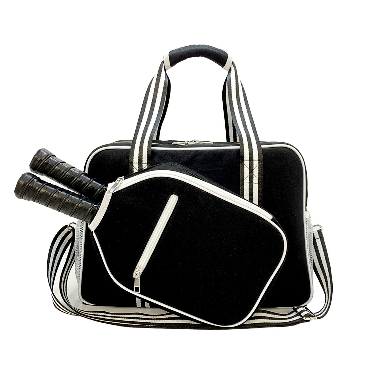 Purple Sports Handbag Outdoor Tennis Bag