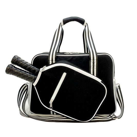 Purple Sports Handbag Outdoor Tennis Bag