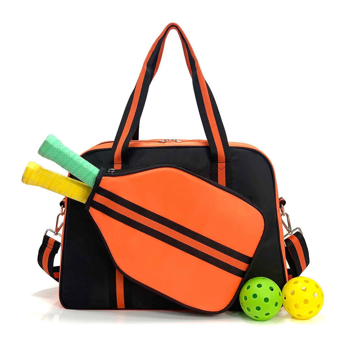 Purple Sports Handbag Outdoor Tennis Bag