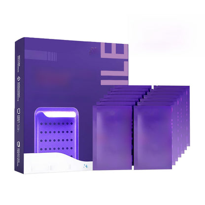 Purple Teeth Whitening Strips