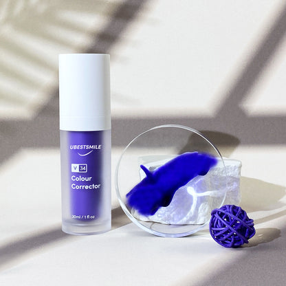 Purple Teeth Whitening Toothpaste