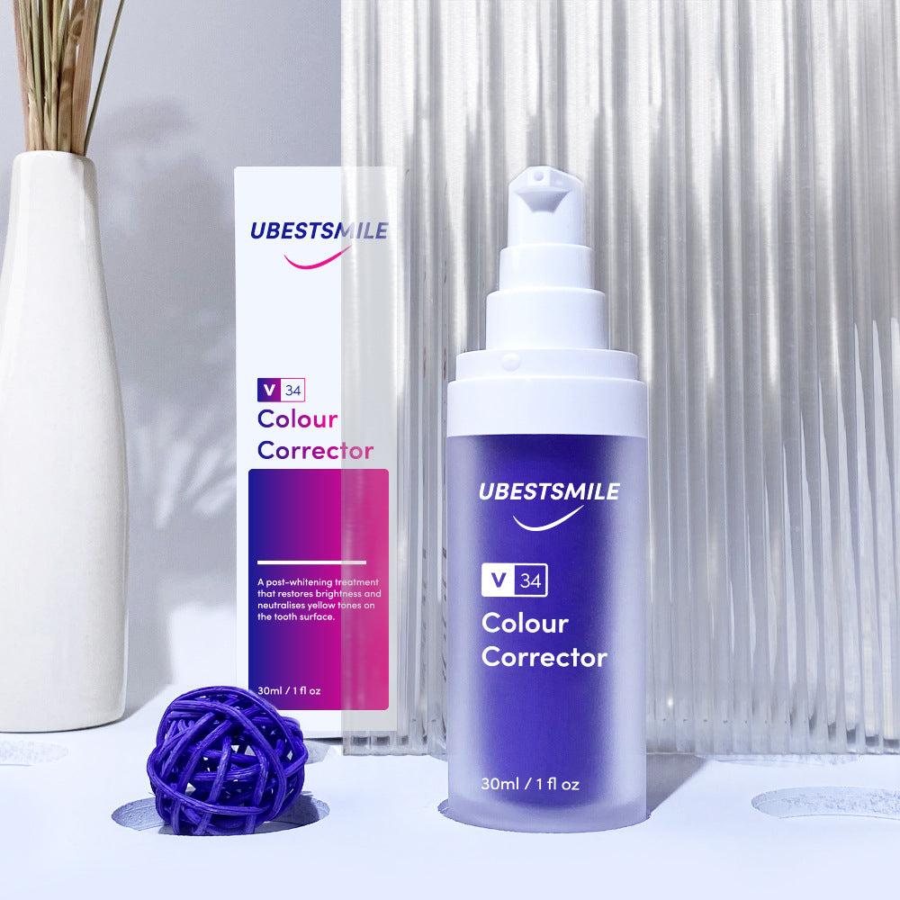Purple Teeth Whitening Toothpaste