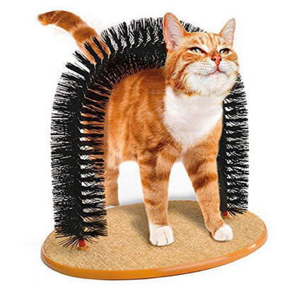 Purrfect Arch Cat Brush Hair Remover Pet Grooming Tool