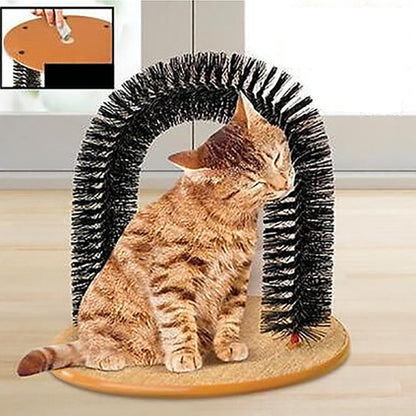 Purrfect Arch Cat Brush Hair Remover Pet Grooming Tool