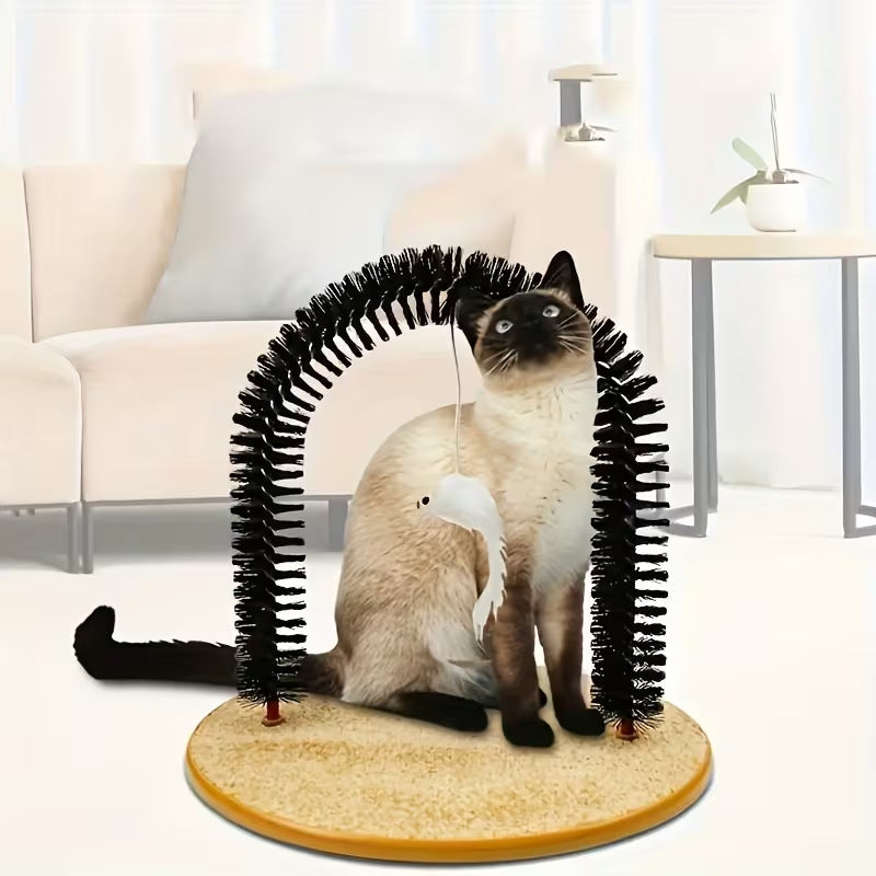 Purrfect Arch Cat Brush Hair Remover Pet Grooming Tool
