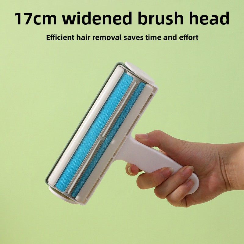 Push-pull hair remover