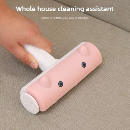 Push-pull hair remover
