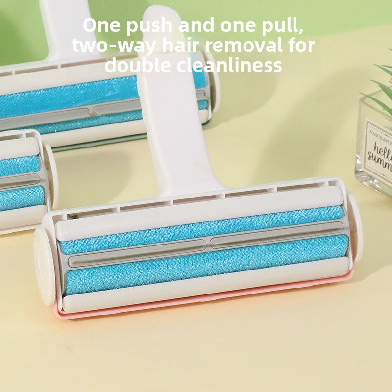 Push-pull hair remover