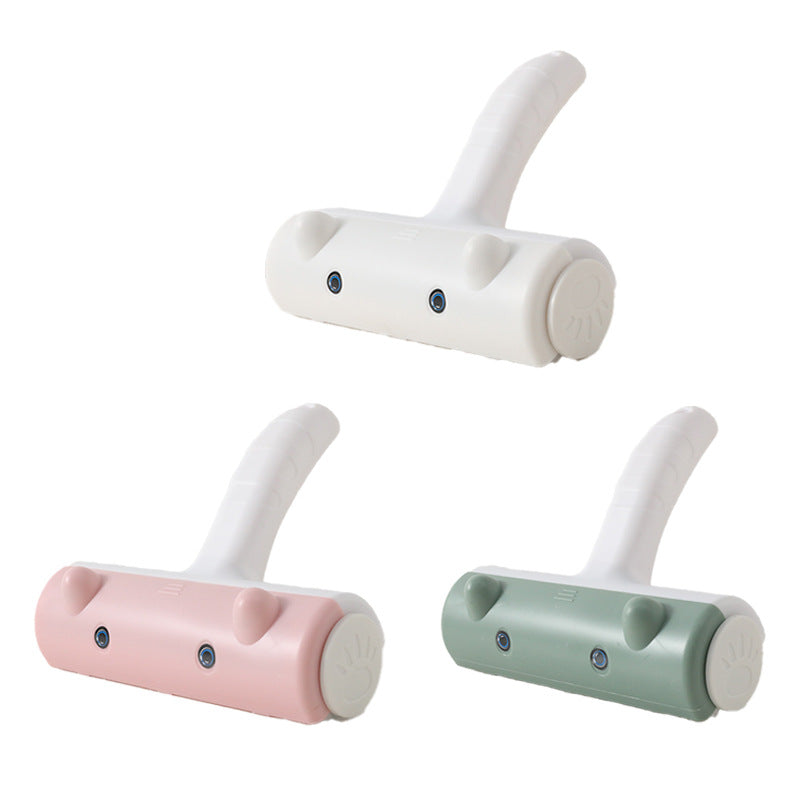 Push-pull hair remover