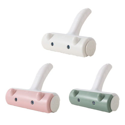 Push-pull hair remover