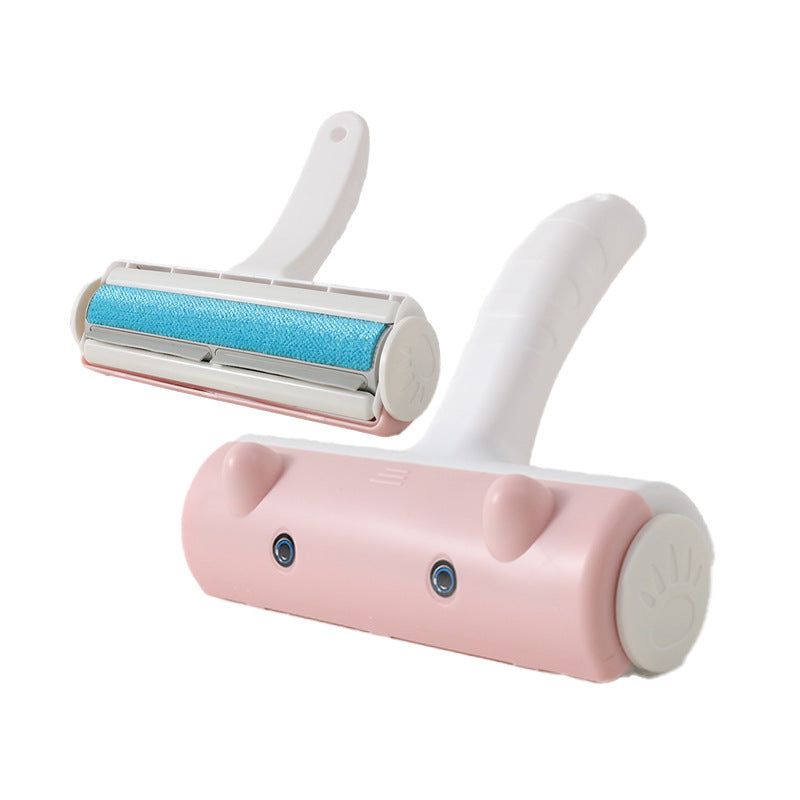 Push-pull hair remover