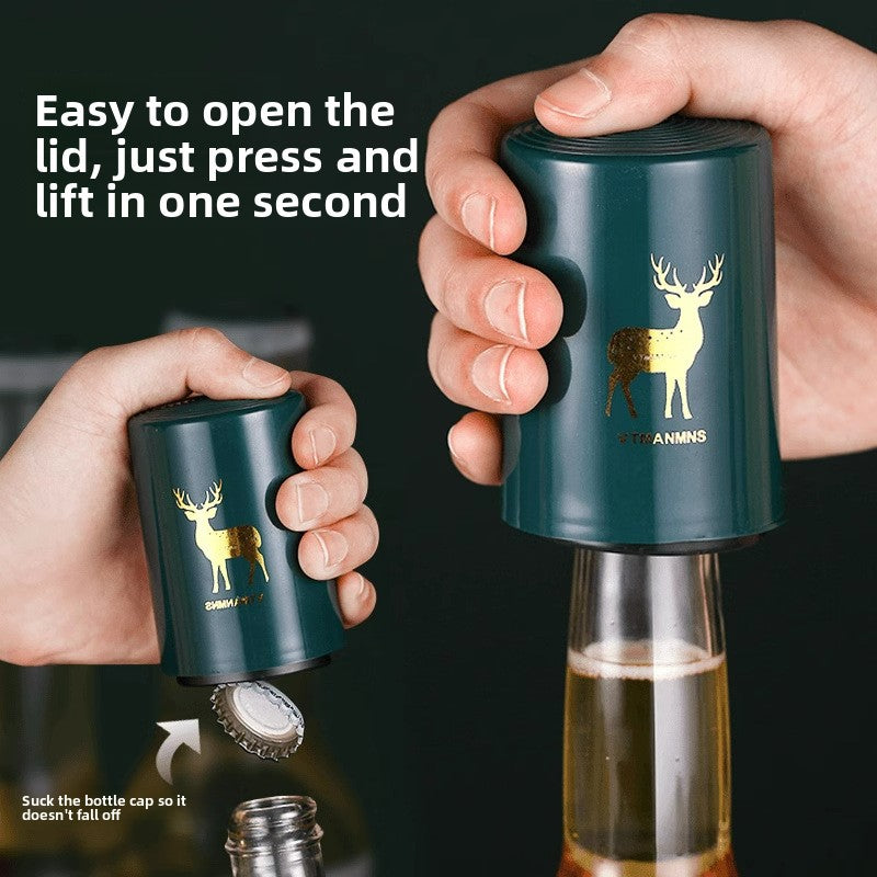 Push Type Automatic Bottle Opener