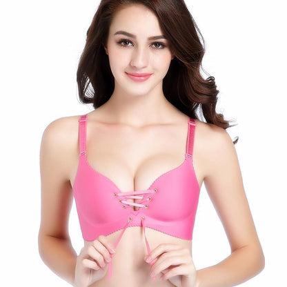 Push-Up Adjustable Wireless Women's Underwear Bra