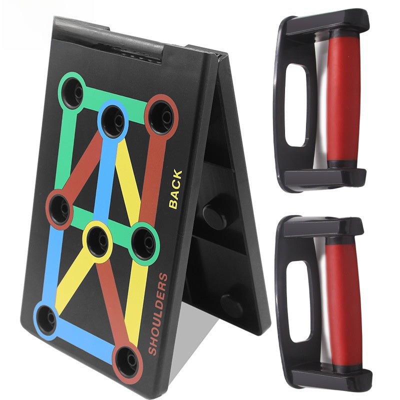 Push-up support fitness equipment