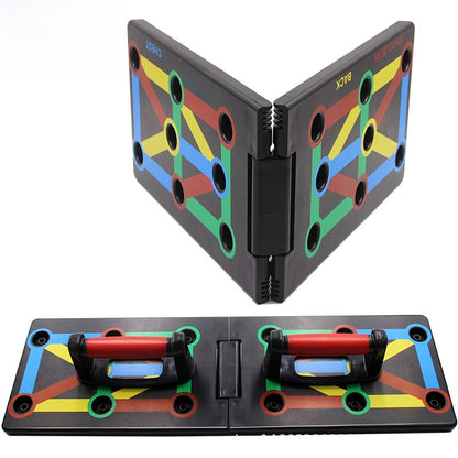 Push-up support fitness equipment