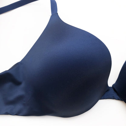 Push-Up Underwire Bra with Smooth Side Wings