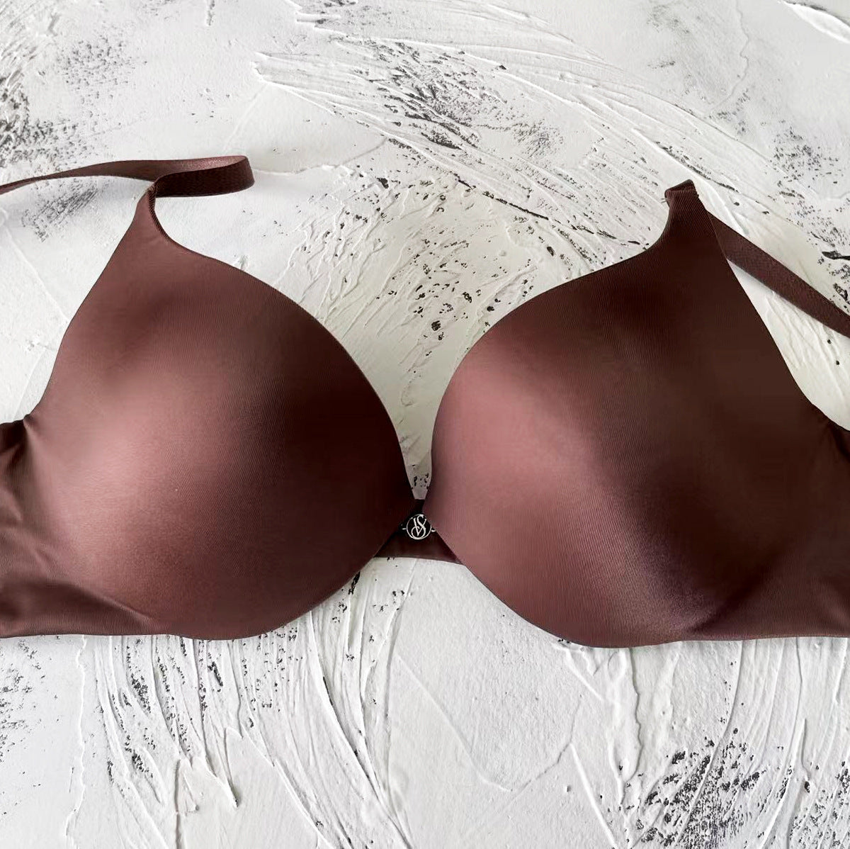 Push-Up Underwire Bra with Smooth Side Wings
