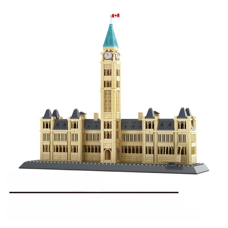 Puzzle Assembled Building Blocks Toy Gift