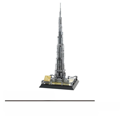 Puzzle Assembled Building Blocks Toy Gift