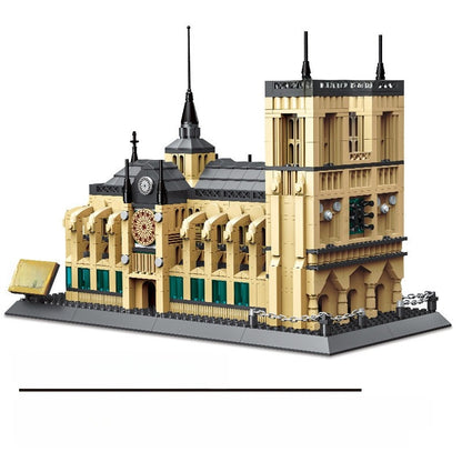 Puzzle Assembled Building Blocks Toy Gift