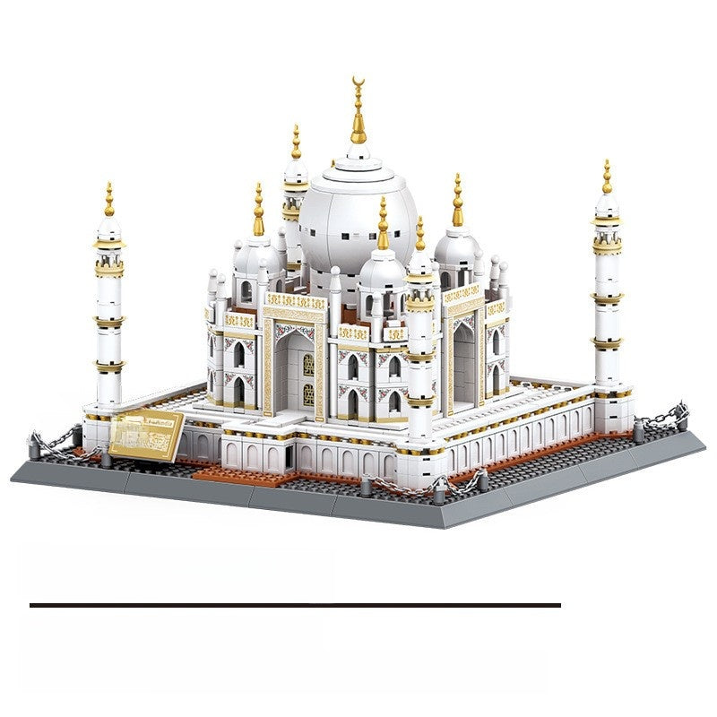 Puzzle Assembled Building Blocks Toy Gift