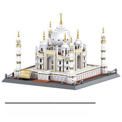Puzzle Assembled Building Blocks Toy Gift
