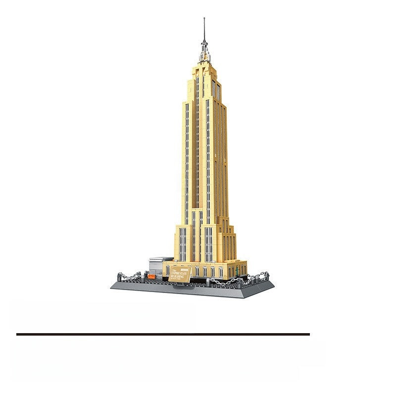 Puzzle Assembled Building Blocks Toy Gift