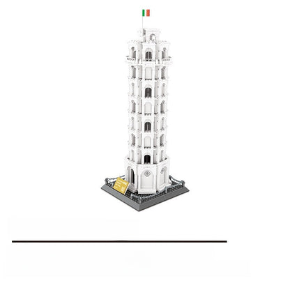 Puzzle Assembled Building Blocks Toy Gift