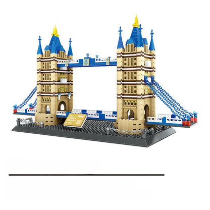 Puzzle Assembled Building Blocks Toy Gift