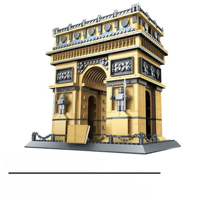 Puzzle Assembled Building Blocks Toy Gift
