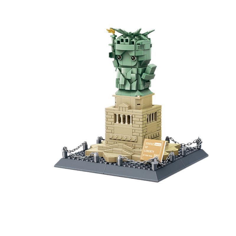 Puzzle Assembled Building Blocks Toy Gift