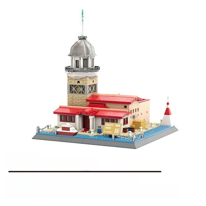 Puzzle Assembled Building Blocks Toy Gift