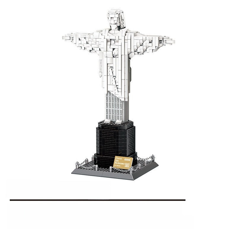 Puzzle Assembled Building Blocks Toy Gift