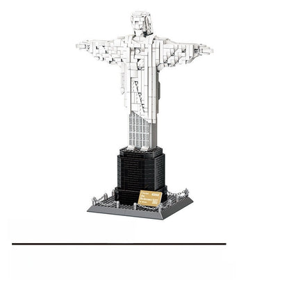 Puzzle Assembled Building Blocks Toy Gift