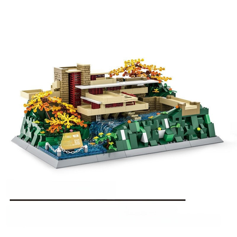 Puzzle Assembled Building Blocks Toy Gift