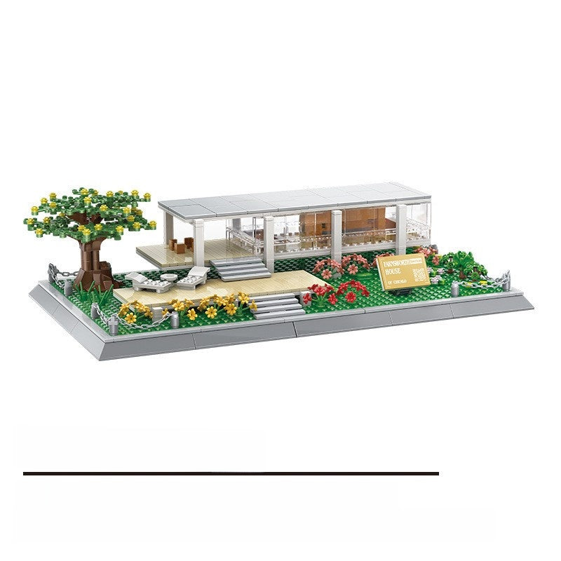 Puzzle Assembled Building Blocks Toy Gift