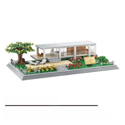 Puzzle Assembled Building Blocks Toy Gift