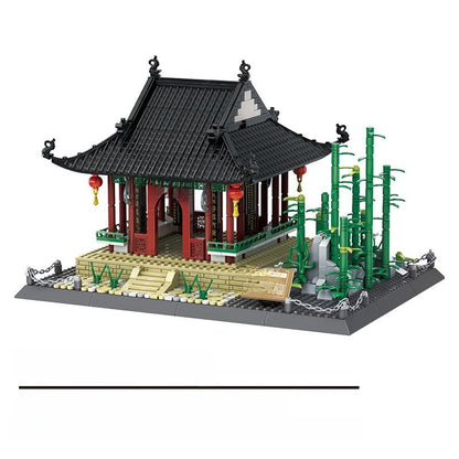 Puzzle Assembled Building Blocks Toy Gift