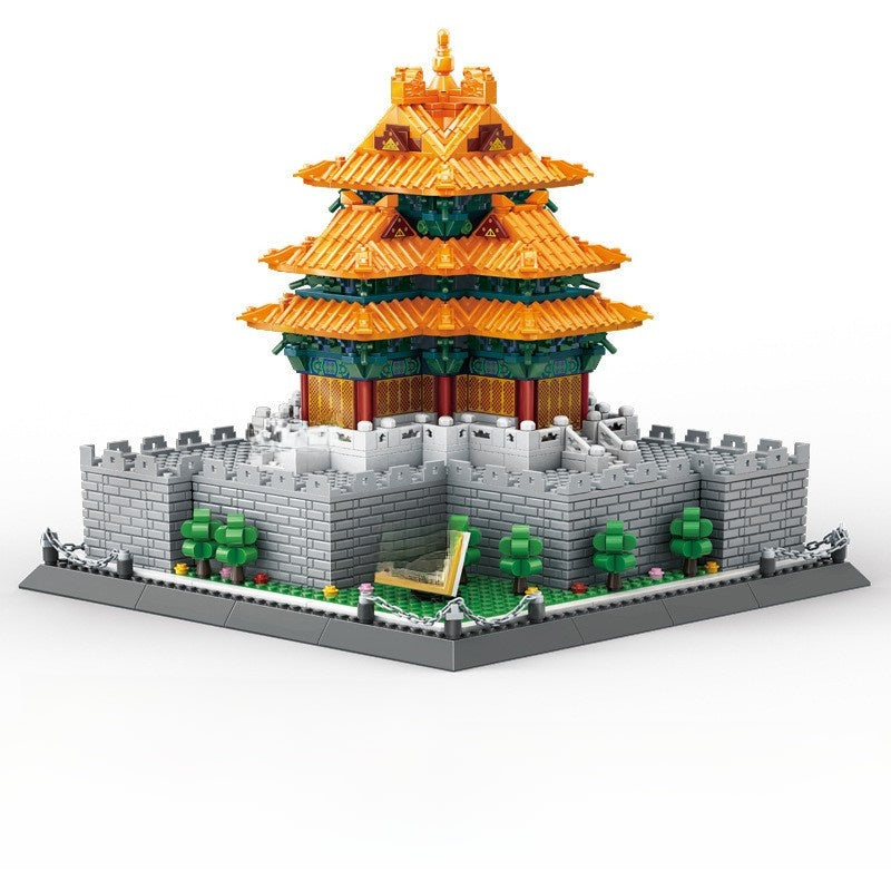 Puzzle Assembled Building Blocks Toy Gift
