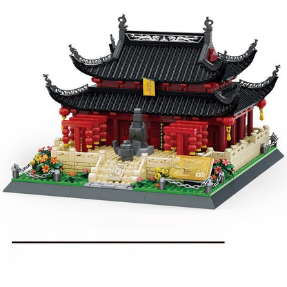 Puzzle Assembled Building Blocks Toy Gift