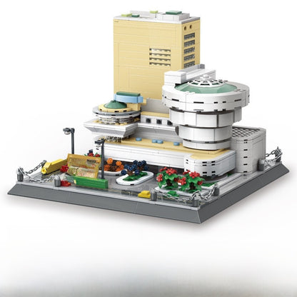 Puzzle Assembled Building Blocks Toy Gift